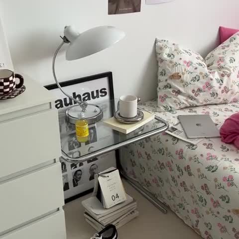 91家纺网 家纺一手货源 找家纺 直播热款A类水洗棉双层纱四件套纯色小碎花被套床笠三件套 树莓红+春意