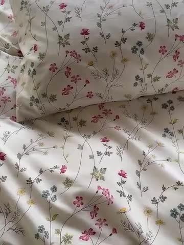 91家纺网 家纺一手货源 找家纺 怡家居 2023新款全棉四件套7月新花色 桂语