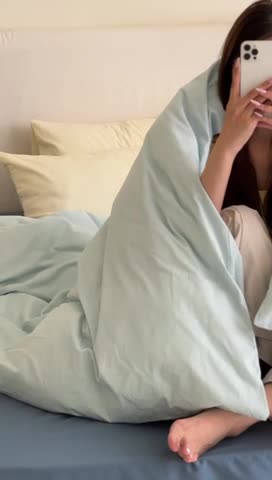 91家纺网 家纺一手货源 找家纺 玛奇朵 2023秋冬新品50S双股轻磨毛-混搭系列 烟雨江南