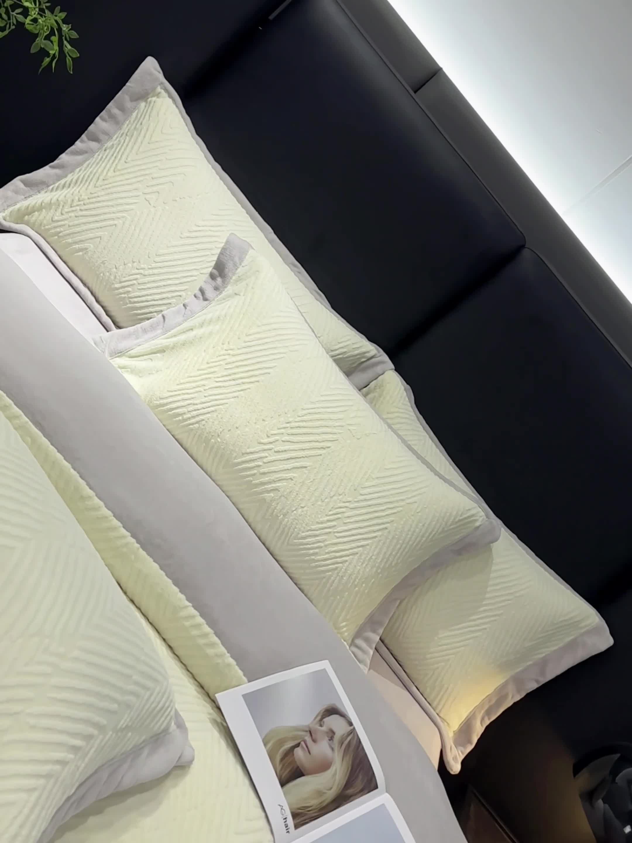 91家纺网 家纺一手货源 找家纺 佳居缘 2023新款230g全消光牛奶绒四件套-印象系列 印象-紫