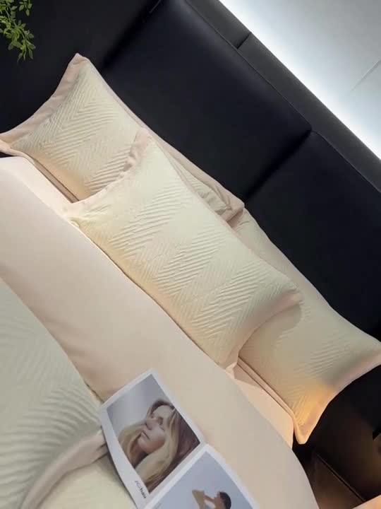 91家纺网 家纺一手货源 找家纺 佳居缘 2023新款230g全消光牛奶绒四件套-印象系列 印象-粉