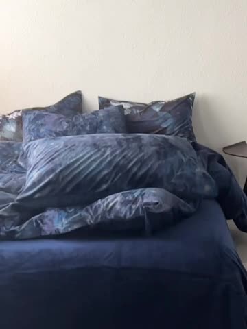 91家纺网 家纺一手货源 找家纺 安莱生活 2023秋冬新品数码印花绒四件套 浮生