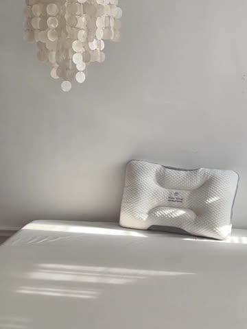 91家纺网 家纺一手货源 找家纺 （总）她喜爱枕芯枕头 2023新款3D悬浮纯净抑菌枕