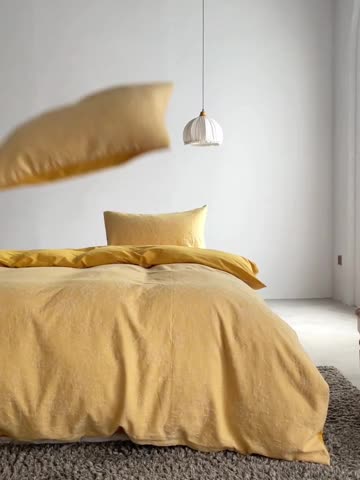 91家纺网 家纺一手货源 找家纺 （总）安莱生活 2023新款A类双层纱全棉锦弈系列四件套