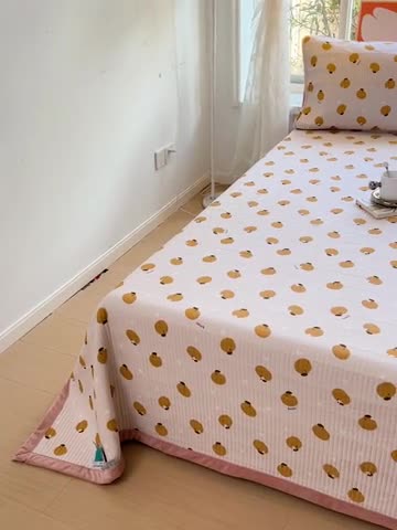 91家纺网 家纺一手货源 找家纺 上喜 热卖莫代尔绒夹棉床盖三件套 大橘大利