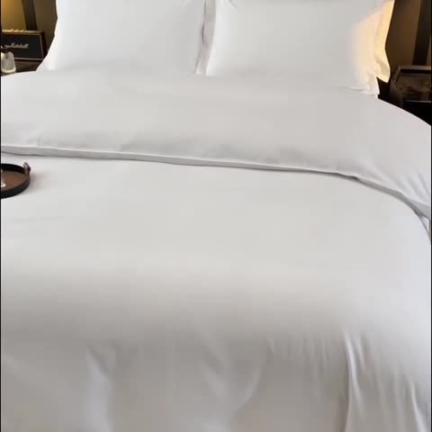 91家纺网 家纺一手货源 找家纺 （总）罗菲尼 2025新款星级酒店纯色四件套