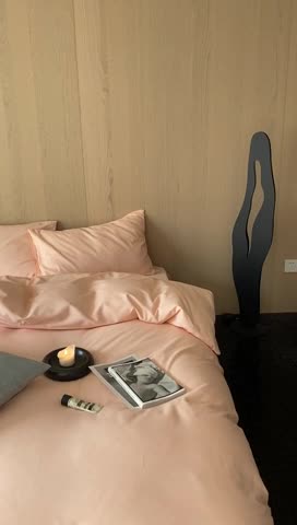 91家纺网 家纺一手货源 找家纺 （总）旷野 2023新款纯色磨毛四件套