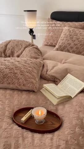 91家纺网 家纺一手货源 找家纺 （总）慕色 2023新款兔绒爱心剪花四件套--暖心系列