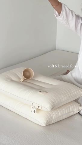 91家纺网 家纺一手货源 找家纺 （总）伟邦枕芯 新款日式乳胶护颈枕