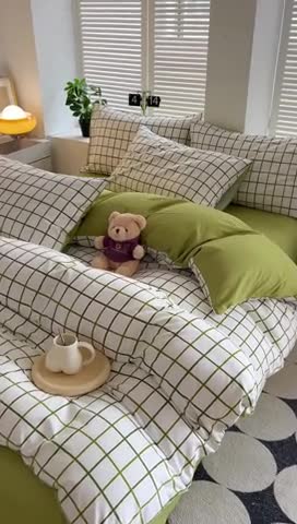 91家纺网 家纺一手货源 找家纺 维娜斯 2023新款亲肤棉水洗棉印花单被套 悉尼