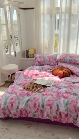 91家纺网 家纺一手货源 找家纺 时年 2023新款热爱生活·全棉系列第三期 乌梅子酱