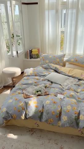 91家纺网 家纺一手货源 找家纺 时年 2023新款热爱生活·全棉系列第三期 梦华