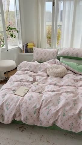 91家纺网 家纺一手货源 找家纺 时年 2023新款热爱生活·全棉系列第三期 莉莎