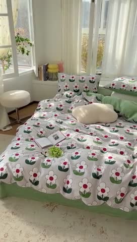 91家纺网 家纺一手货源 找家纺 时年 2023新款热爱生活·全棉系列第三期 露丝