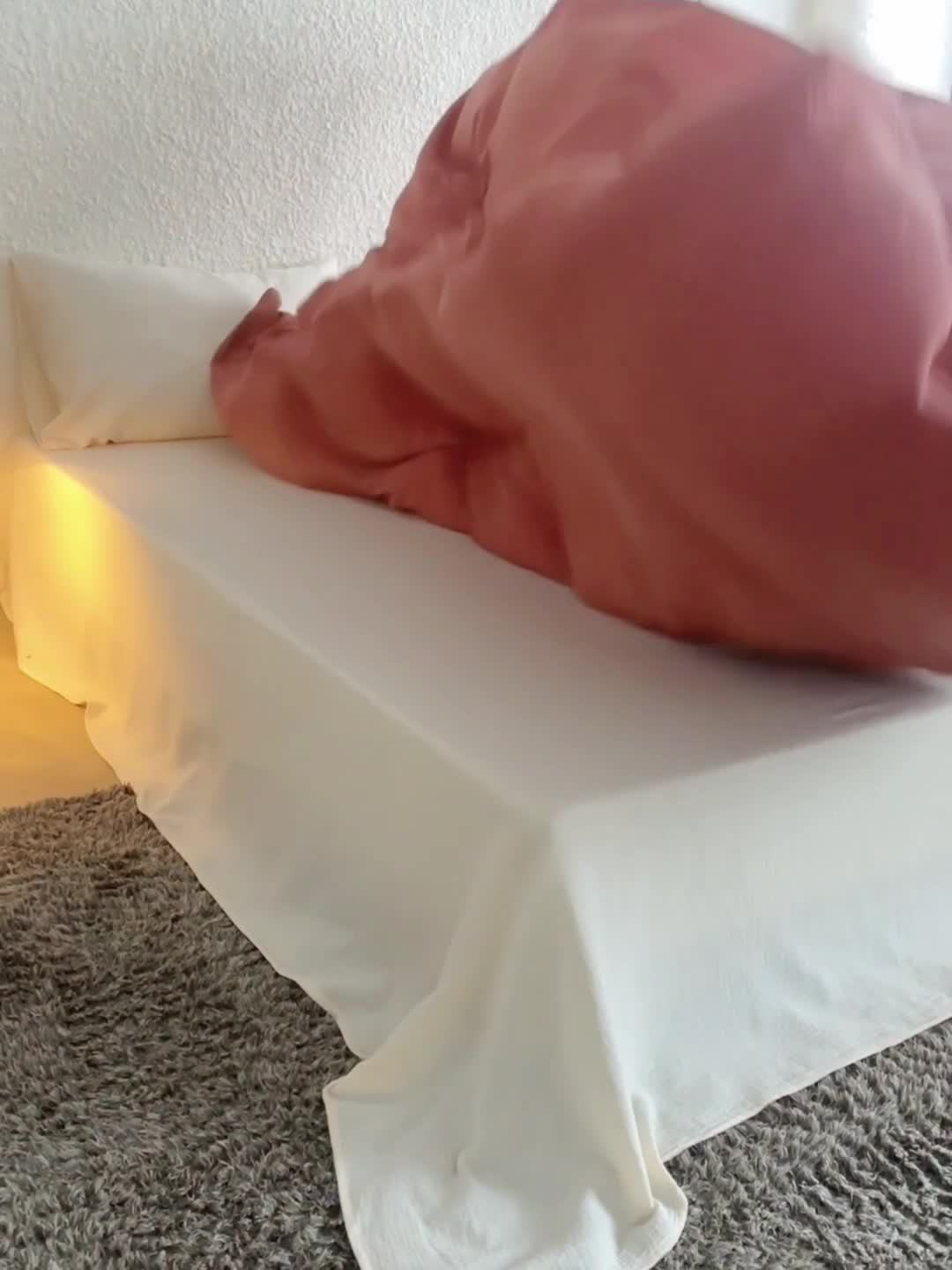 91家纺网 家纺一手货源 找家纺 安莱生活2024款绉纱美拉德色混搭四件套单品系列 太妃+芝士+芝士芝士