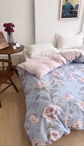 91家纺网 家纺一手货源 找家纺 （总）爱妮玖玖家纺 2023新款全棉40支集锦系列-双针被套汇总