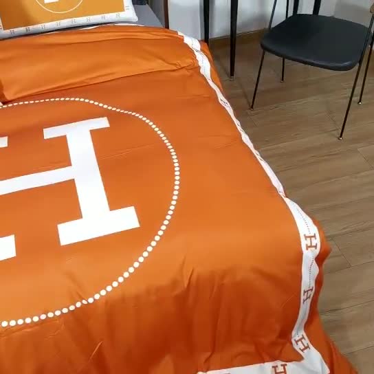 91家纺网 家纺一手货源 找家纺 色鬼布艺 2024新款轻奢磨毛四件套 轻奢全棉-1#