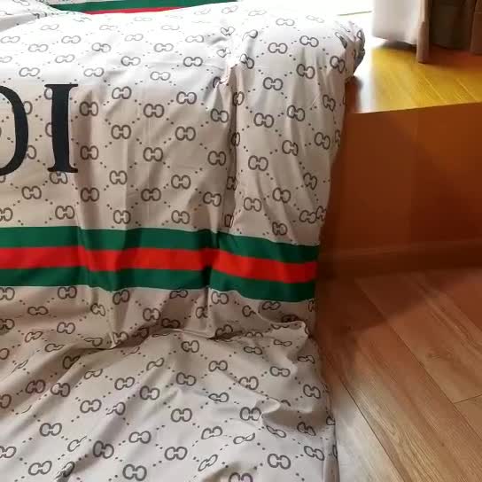 91家纺网 家纺一手货源 找家纺 色鬼布艺 2024新款轻奢磨毛四件套 轻奢全棉-3#