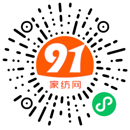 91家纺网 家纺一手货源 找家纺 朴尔 2022年民族风彩棉系列四层纱布枕巾 印象派橘