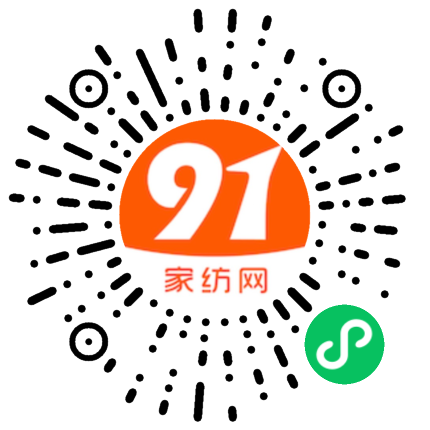 91家纺网 家纺一手货源 找家纺 程程 2024新款春夏全棉时尚简约四件套 幻境