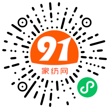 91家纺网 家纺一手货源 找家纺 朴尔 2022年民族风彩棉系列四层纱布枕巾 太阳花兰