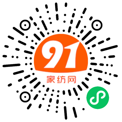 91家纺网 家纺一手货源 找家纺 朴尔 2022年民族风彩棉系列四层纱布枕巾 梦幻蒲公英蓝