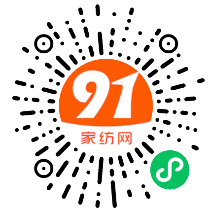 91家纺网 家纺一手货源 找家纺 幸嘉轩 2025新款全棉秋冬加厚保暖喷气磨毛纯棉印花四件套 芦花飞舞紫