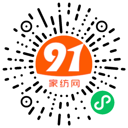 91家纺网 家纺一手货源 找家纺 尚品本色 2022色织水洗棉手包边夏被 水蓝小格