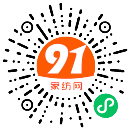 91家纺网 家纺一手货源 找家纺 （总）美伦美焕 2024新款双层纱极简风四件套