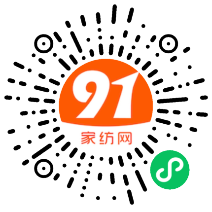 91家纺网 家纺一手货源 找家纺 恋人优选 2024 A类纯棉水洗棉四件套被套(AB版) 莫妮兰+浅兰