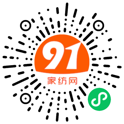 91家纺网 家纺一手货源 找家纺 洺兰 2025年全棉喷气印花四件套纯棉床单床笠款小清新花卉北欧--单枕套 夏茶