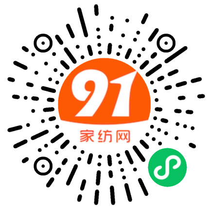 91家纺网 家纺一手货源 找家纺 亿梵 2025直播爆款纯棉磨毛高克重加厚全棉磨毛印花四件套 花萃清风-绿