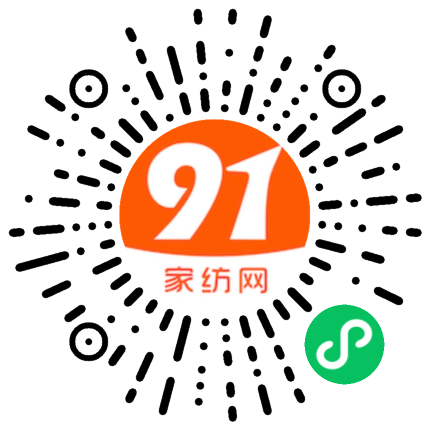 91家纺网 家纺一手货源 找家纺 2024新款超柔水洗棉夏被四件套洛卡棉夏凉被 花颜绿