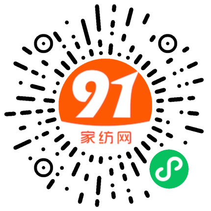 91家纺网 家纺一手货源 找家纺 曲宿家纺 2025新款高分子色织提花软凉席系列 丛林-湖蓝
