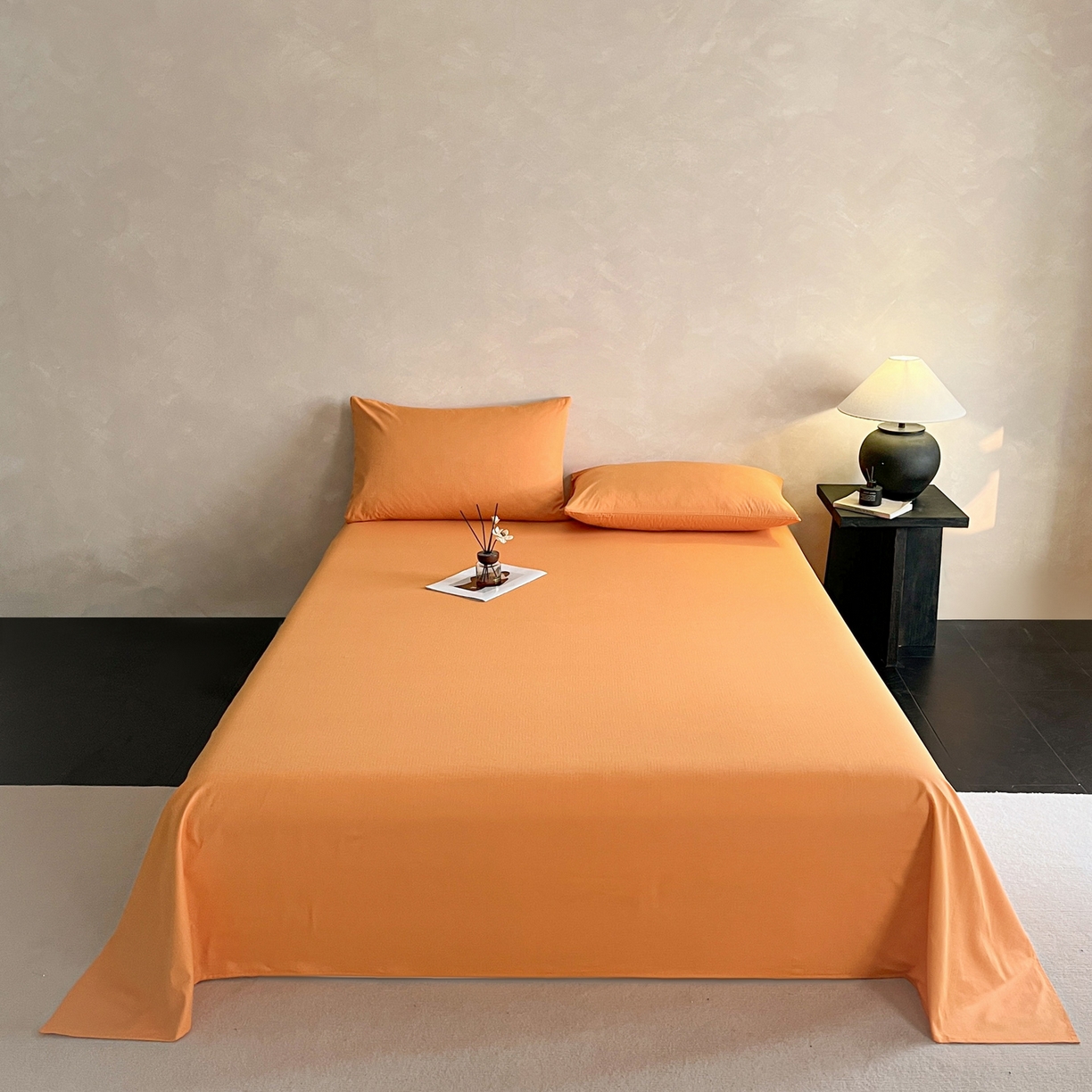 2026新款全棉A类贡缎提花单品时尚系列-床单-枕套 