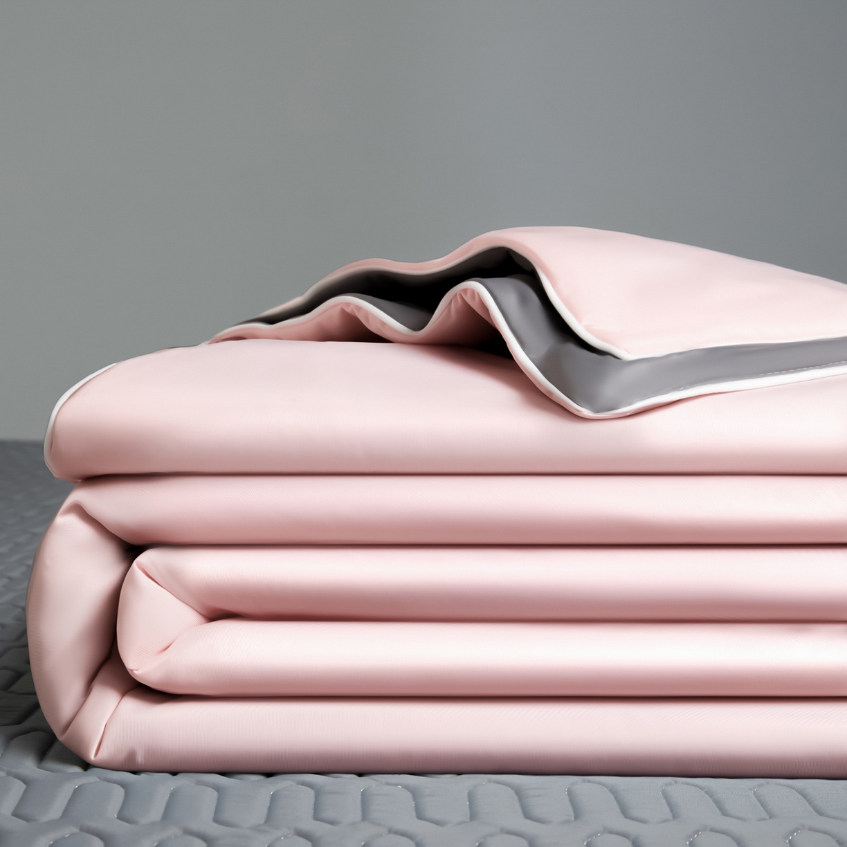 2026春夏新款A类冰淇淋凉感丝氨纶聚氨酯夏被夏凉被空调被四件套系列