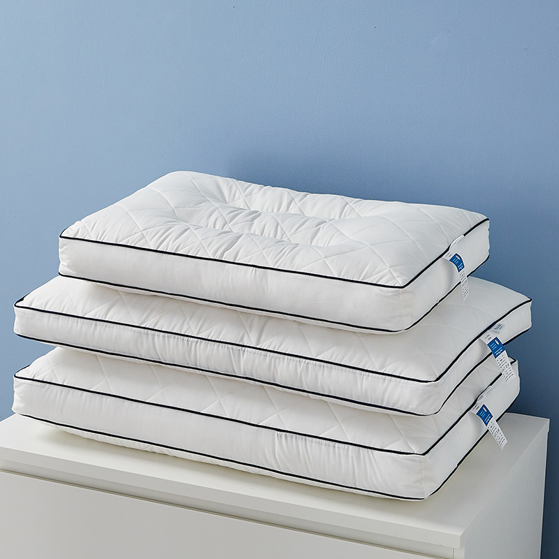 （总）乐可 2024新款全棉抑菌防螨枕 枕头枕芯